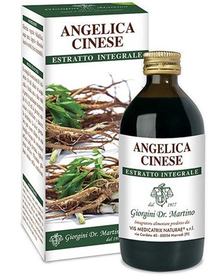 ANGELICA CINESE ESTRATTO INTEGRALE 200 ML