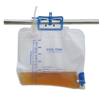 SACCA PER LAVAGGI VESCICALI 5 LITRI