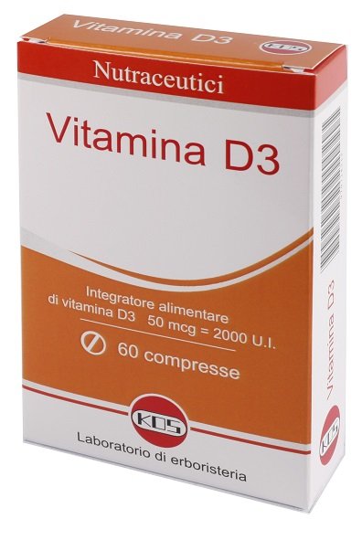 VITAMINA D3 60 COMPRESSE