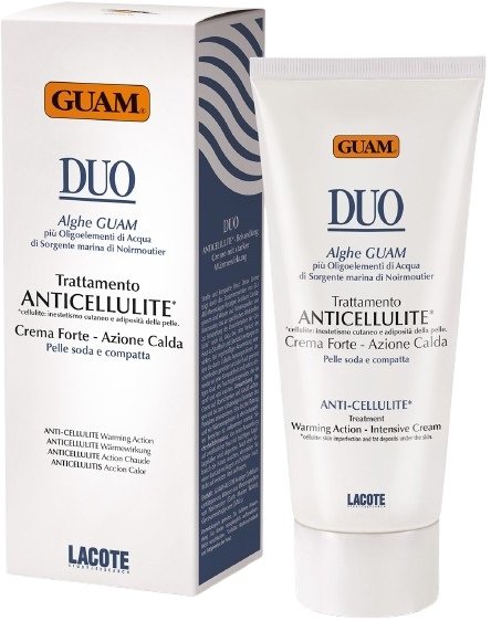 GUAM DUO ANTICELLULITE - AZIONE CALDA 200 ML
