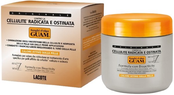 GUAM FANGHI D%27ALGA CELLULITE RADICATA OSTINATA 500 G
