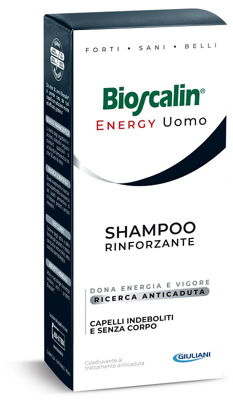 BIOSCALIN ENERGY SHAMPOO RINFORZANTE 200 ML