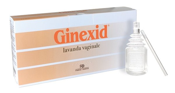 GINEXID LAVANDA VAGINALE 5 FLACONI MONOUSO DA 100 ML