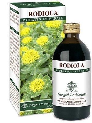 RODIOLA ESTRATTO INTEGRALE 200 ML