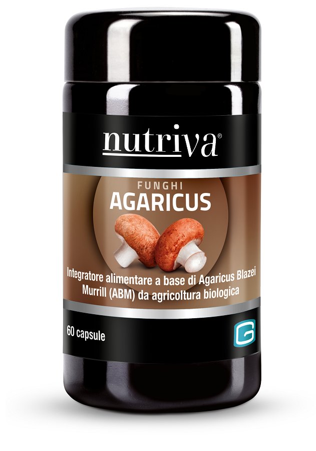 NUTRIVA AGARICUS BIO 60 CAPSULE VEGETALI
