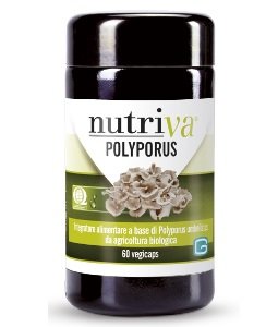 NUTRIVA POLYPORUS 60 VEGICAPSULE