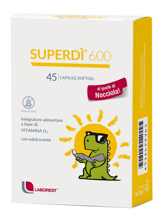 SUPERDI%27 600 45 CAPSULE