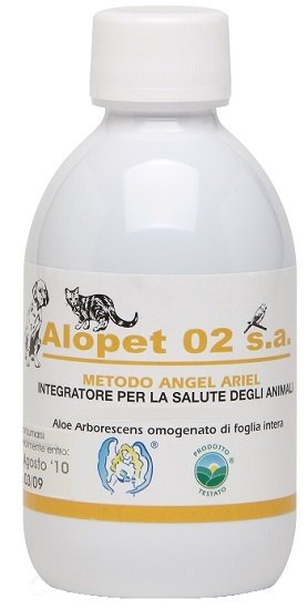 ALOPET 02 SENZA ALCOOL 250ML