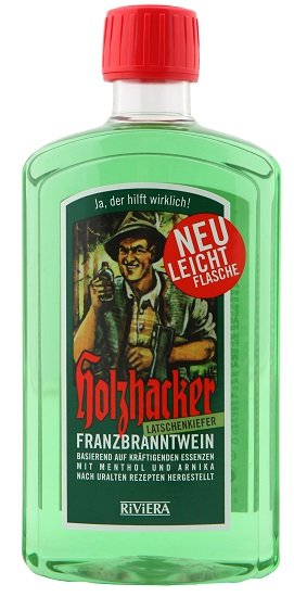 HOLZHACKER FRANZBRANNTWEIN SOLUZIONE A BASE DI PINO MUGO 250 ML