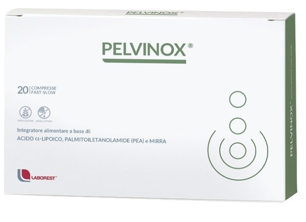 PELVINOX 20 COMPRESSE DA 1455 MG