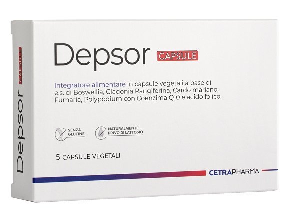 DEPSOR 30 CAPSULE 500MG