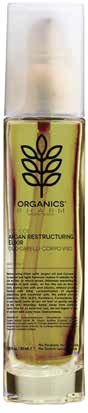 ORGANICS PHARM ARGAN RESTRUCTURING ELIXIR ARGAN OIL AND COCONUT OIL