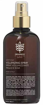 ORGANICS PHARM VOLUMIZING SPRAY MILLET AND SOY 250 ML