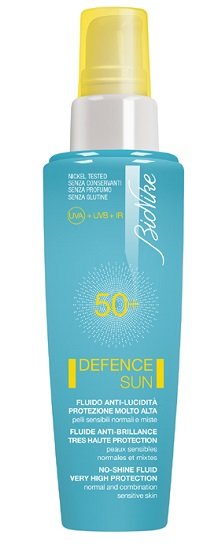 DEFENCE SUN 50+ FLUDIO ANTI LUCIDITA%27 PROTEZIONE MOLTO ALTA 50 ML
