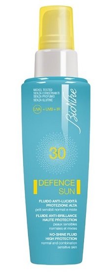 DEFENCE SUN 30 FLUIDO ANTI LUCIDITA%27 PROTEZIONE ALTA 50 ML