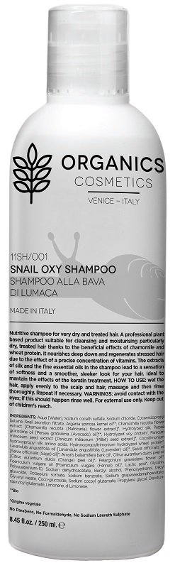 ORGANICS PHARM SNAIL OXY SHAMPOO 250 ML