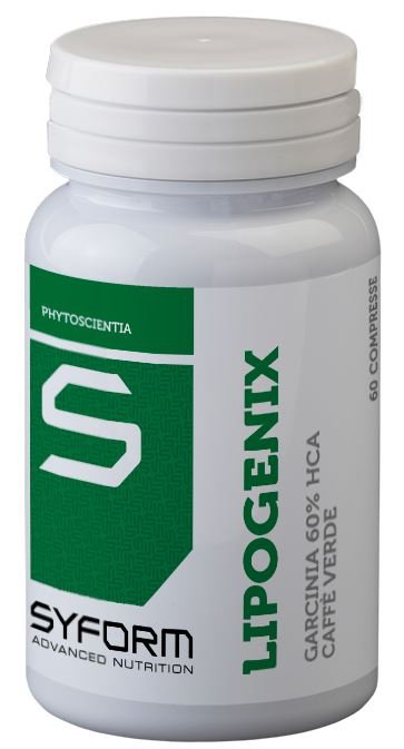 PHYTOSCIENTIA SYFORM ADVANCED NUTRITION LIPOGENIX 60 COMPRESSE