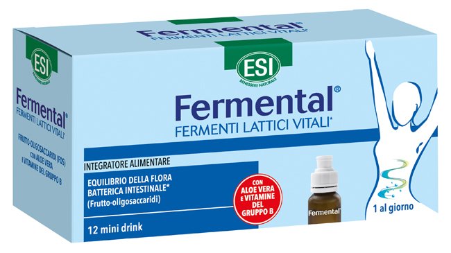 ESI FERMENTAL MAX 12 FLACONCINI