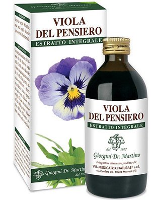 VIOLA DEL PENSIERO ESTRATTO INTEGRALE 200 ML