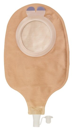 SACCA PER UROSTOMIA OPACA AURUM2 DIAMETRO FLANGIA 45 MM 15 PEZZI