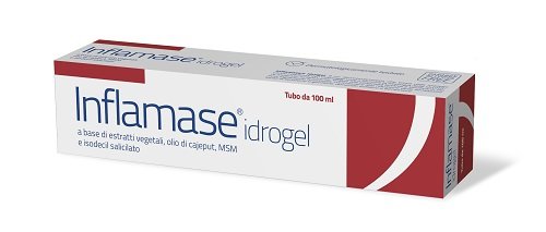 INFLAMASE IDROGEL 100 ML