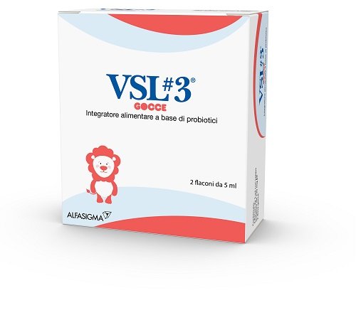 VSL3 GOCCE 2 FLACONI DA 5 ML