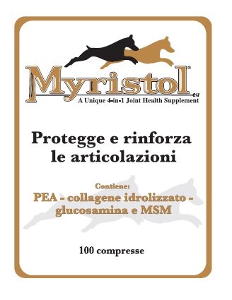 MYRISTOL CANI 100 COMPRESSE