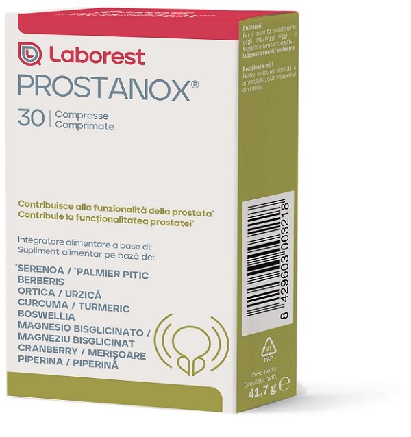 PROSTANOX 30 COMPRESSE 1,2 G