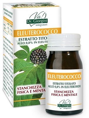 ELEUTEROCOCCO ESTRATTO TITOLATO 60 PASTIGLIE