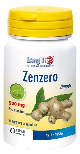 LONGLIFE ZENZERO 60 CAPSULE VEGETALI