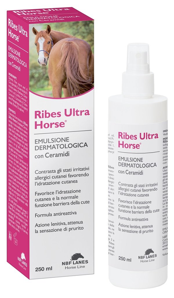 RIBES HORSE ULTRA EMULSIONE DERMATOLOGICA 250 ML