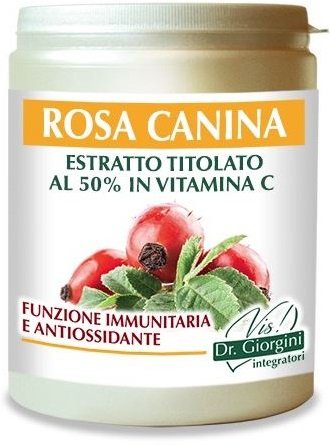 ROSA CANINA ESTRATTO TITOLATO POLVERE 500 G