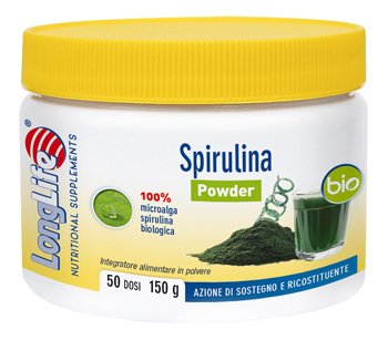 LONGLIFE SPIRULINA BIO 150 G