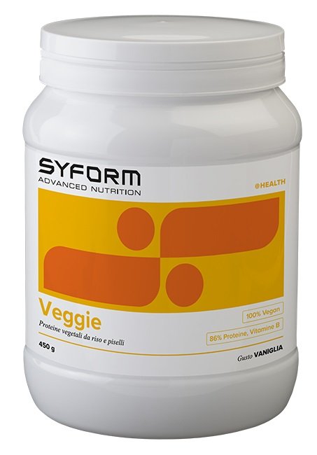 VEGGIE VANIGLIA 450 G