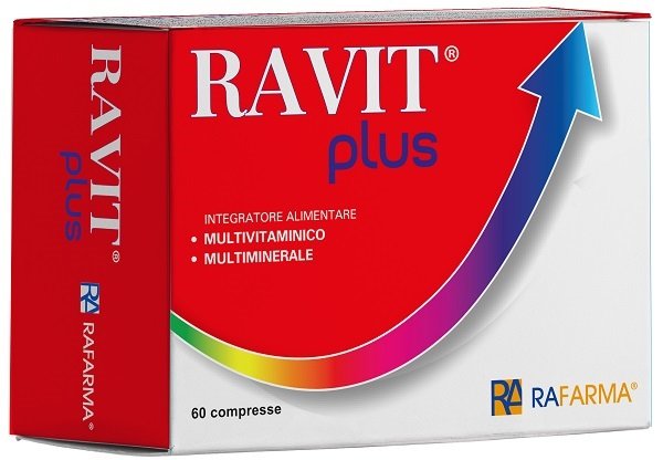 RAVIT PLUS 60 COMPRESSE