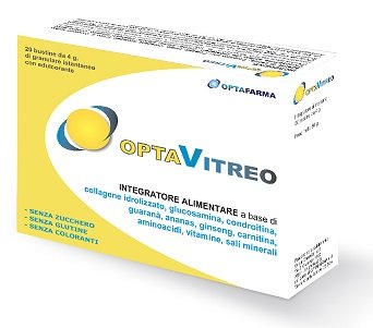 OPTAVITREO ARANCIA 20 BUSTINE