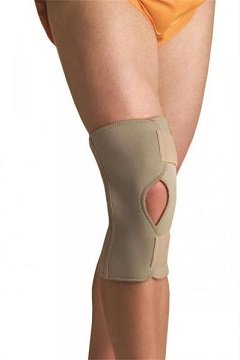 GINOCCHIERA THERMOSKIN APRIBILE CON STABILIZZATORE LARGE