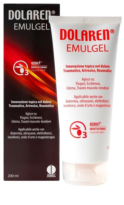 DOLAREN EMULGEL 200 ML