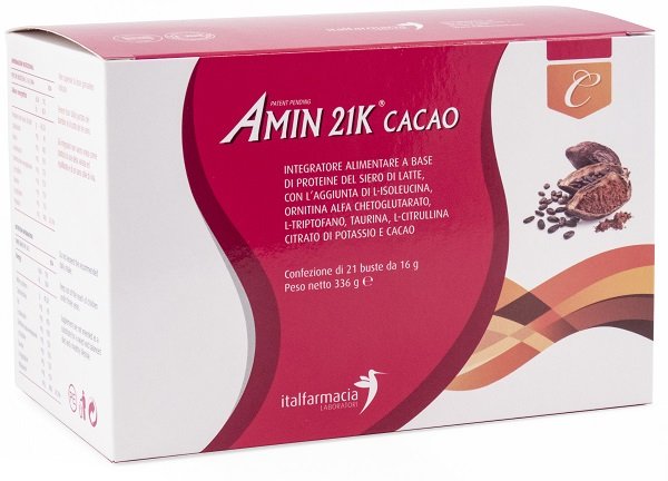 AMIN 21K CACAO 336 G