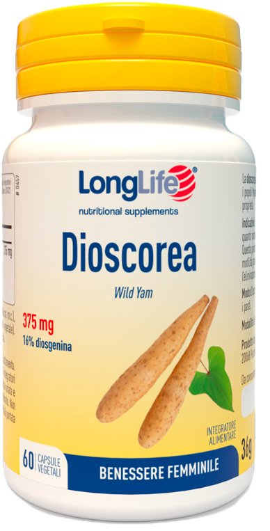 LONGLIFE DIOSCOREA 60 CAPSULE