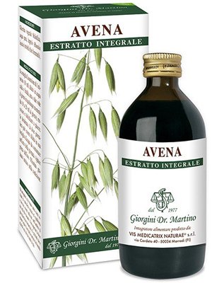 AVENA ESTRATTO INTEGRALE 200 ML
