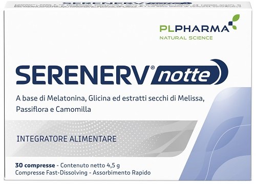 SERENERV NOTTE 30 COMPRESSE