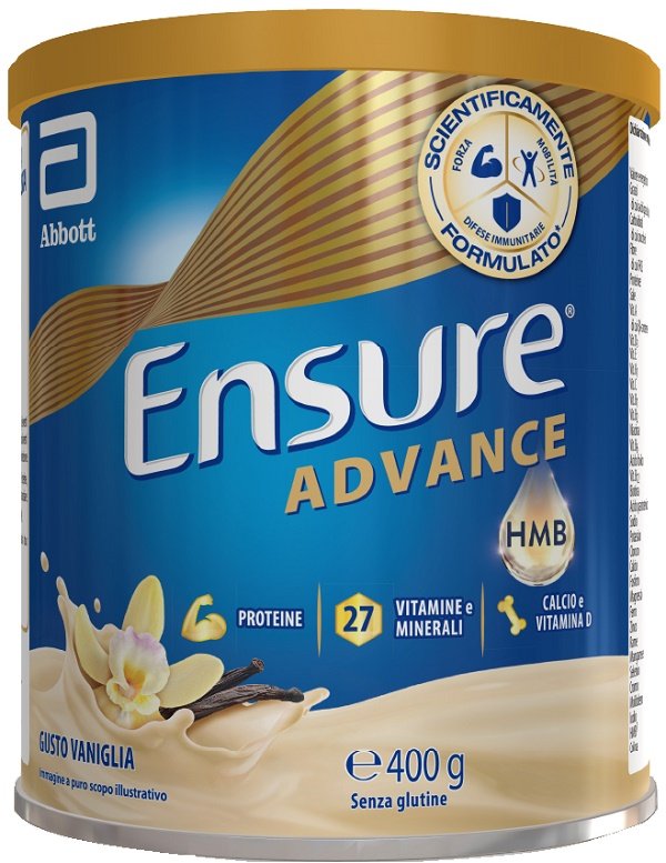 ENSURE ADVANCE VANIGLIA 400 G