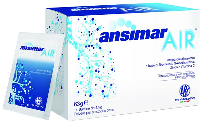 ANSIMAR AIR 14 BUSTE DA 4,5 G