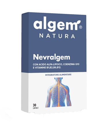 NEVRALGEM 30 CAPSULE