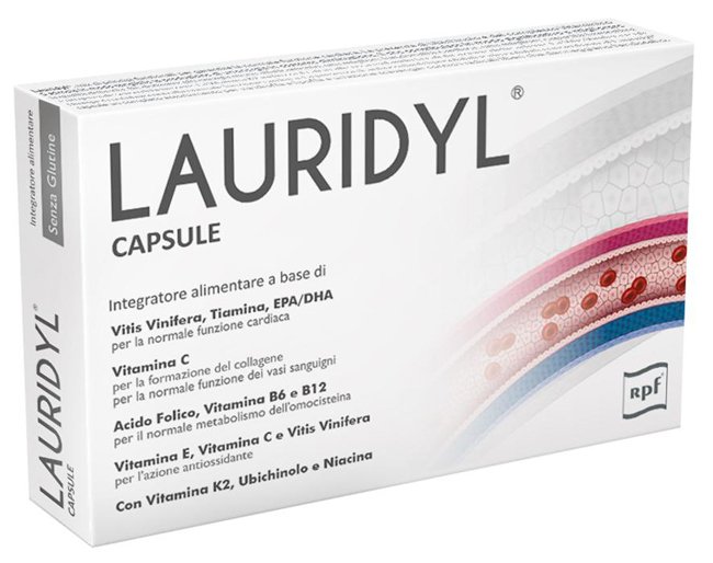 LAURIDYL 20 CAPSULE
