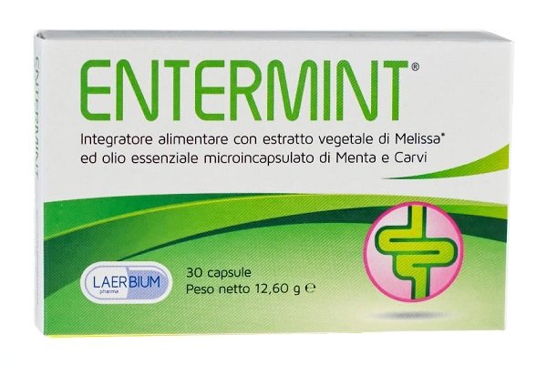ENTERMINT 30 CAPSULE DA 420 MG