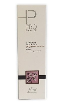 HINO NATURAL SKINCARE PRO BALANCE SHOWER BODY SILK DETERGENTE CORPO 200 ML