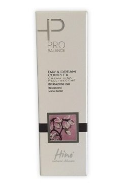 HINO NATURAL SKINCARE PRO BALANCE DAY & DREAM COMPLEX CREMA VISO PELLI SECCHE 50 ML