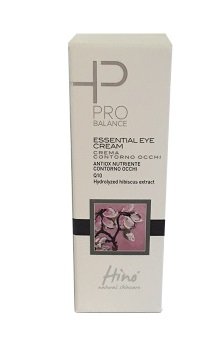 HINO NATURAL SKINCARE PRO BALANCE ESSENTIAL EYE CREAM CREMA CONTORNO OCCHI 30 ML